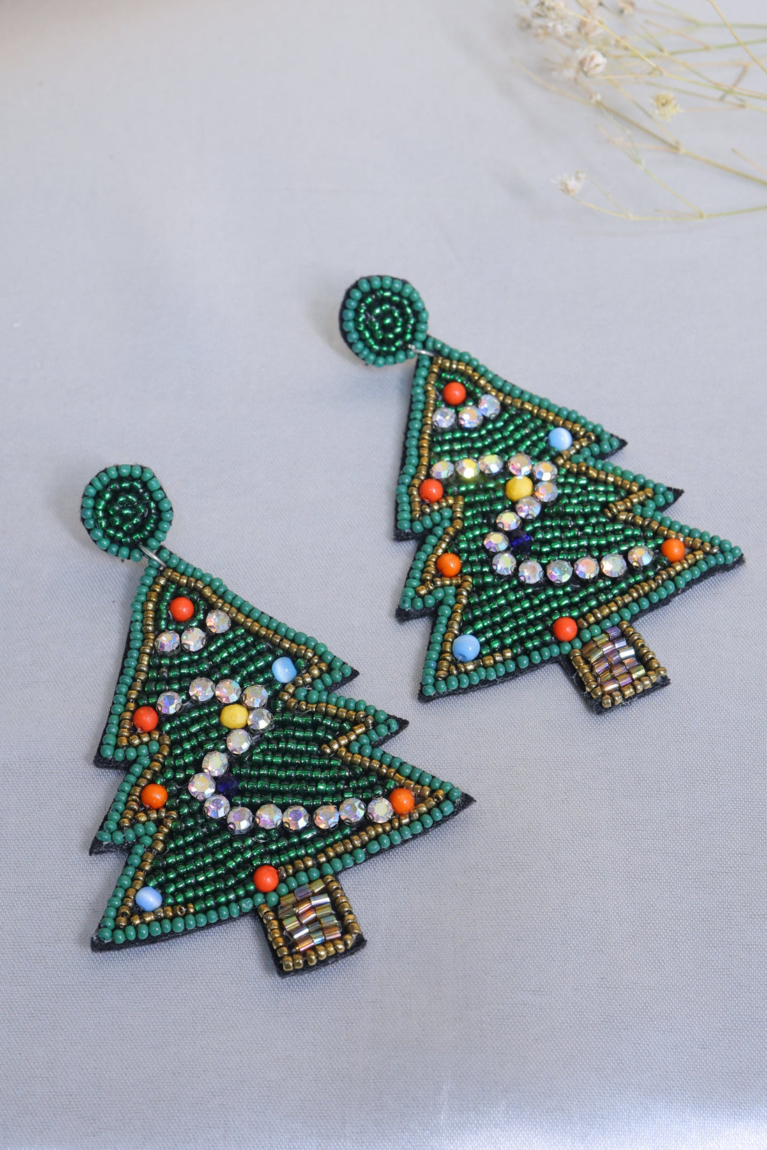 Christmas Tree Earrings