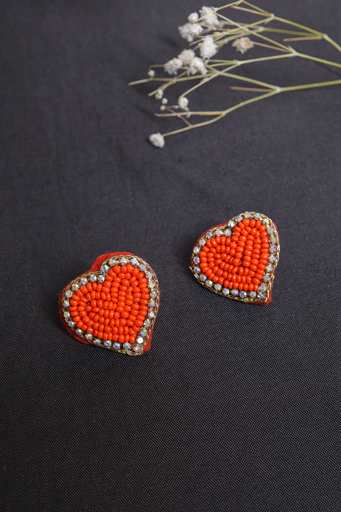Small Heart Earrings