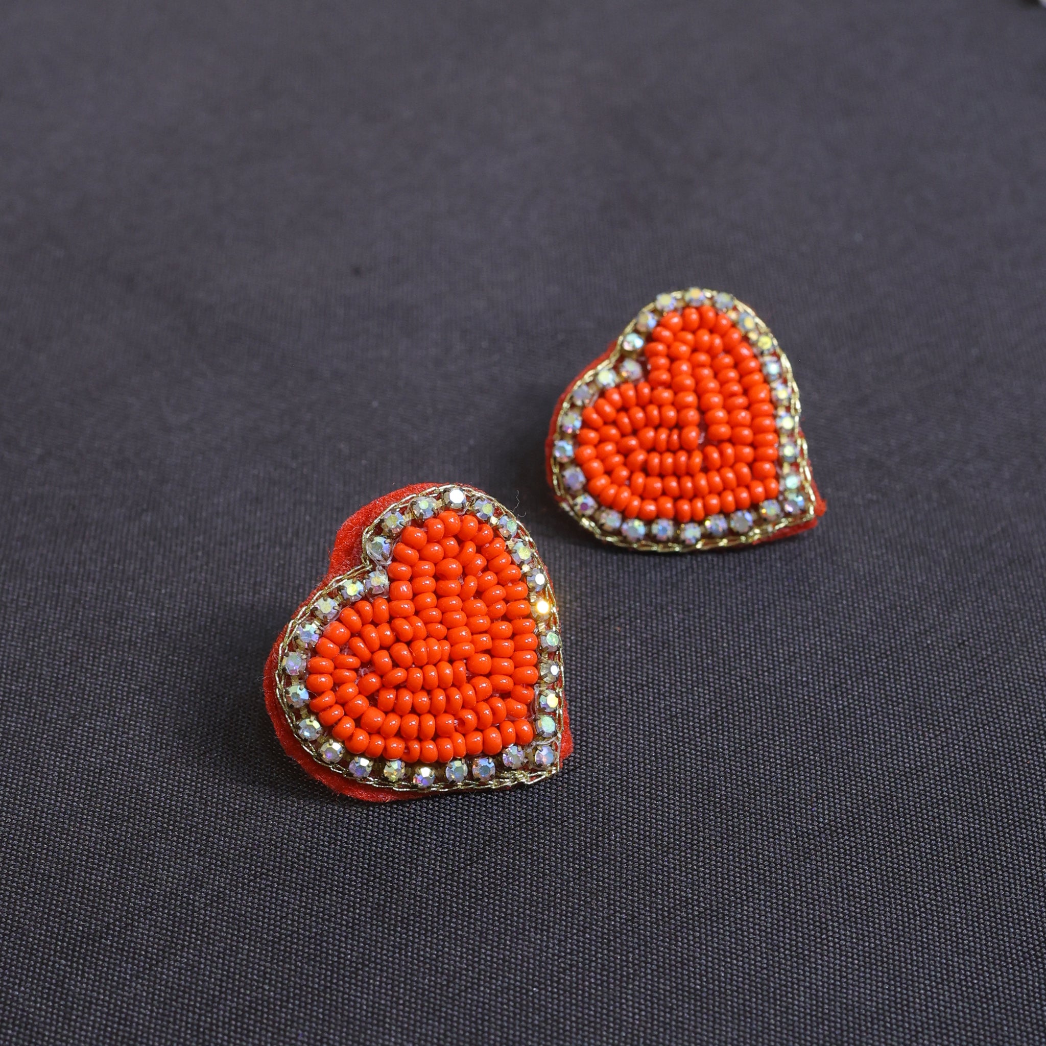 Small Heart Earrings