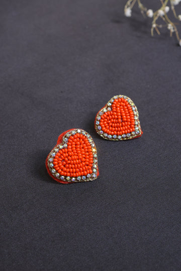 Small Heart Earrings