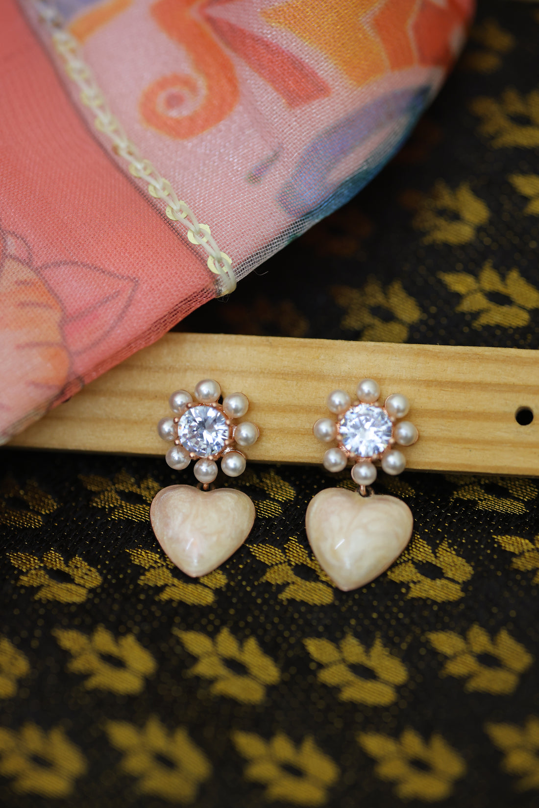 Heart Earrings
