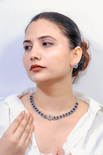 Greer Sapphire Elegance Set