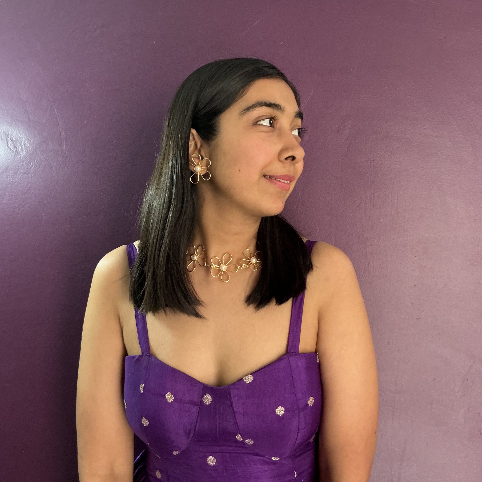 Phoolika – Floral Radiance Set