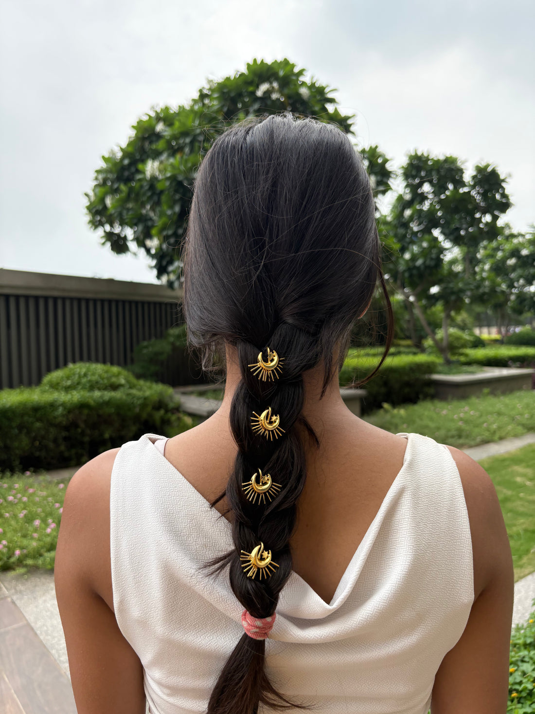 Moon Ear Cuff – Gold Plated Celestial Charm