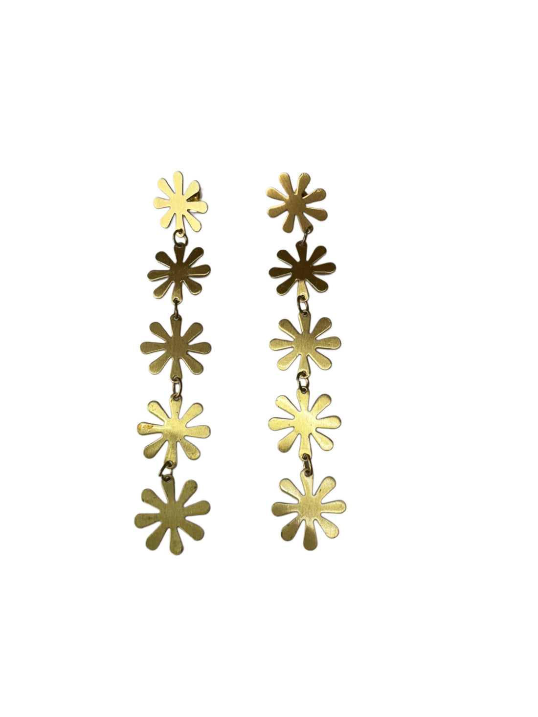 Phool Danglers – Floral Cascade Earrings