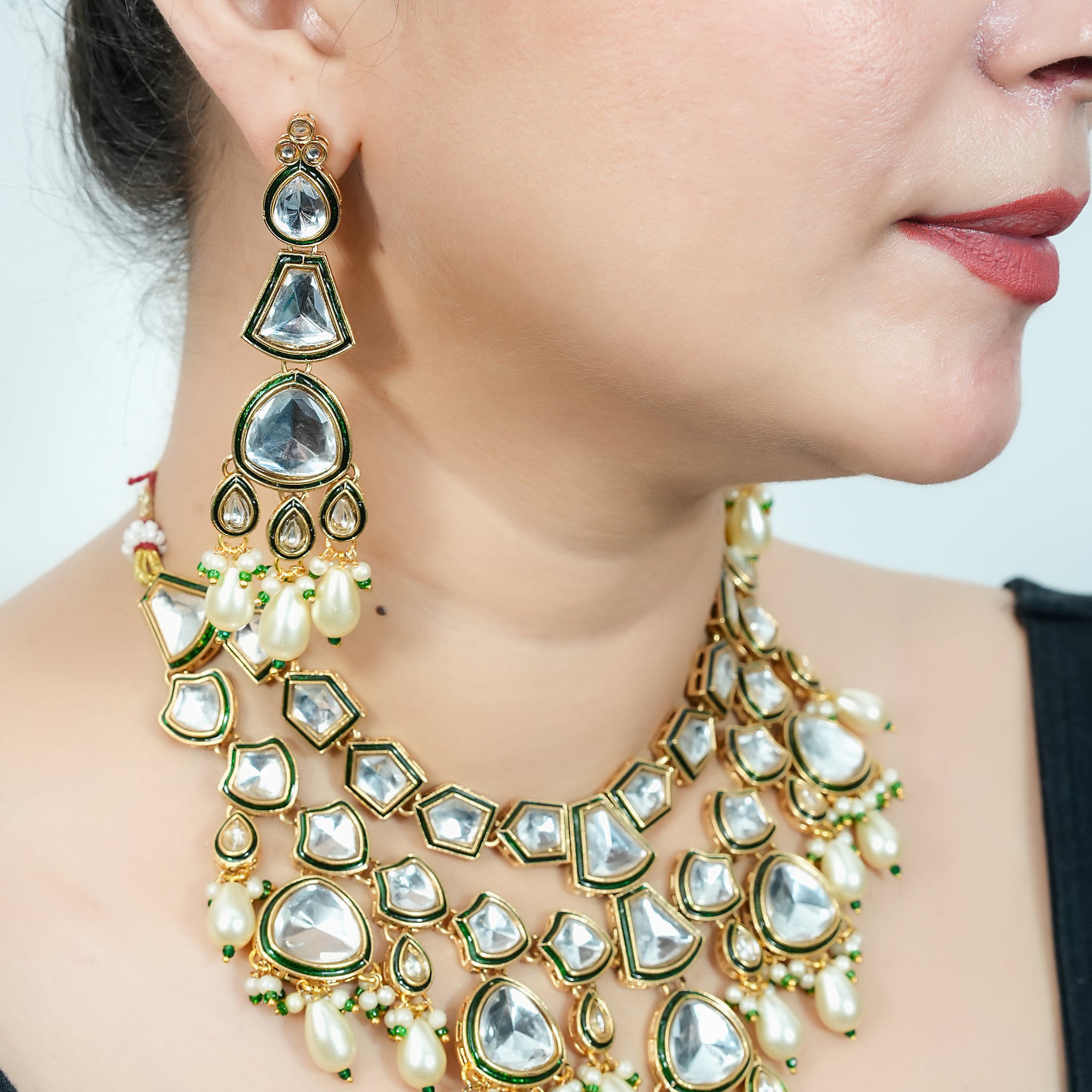 Ruhaniyat – Statement Necklace Set