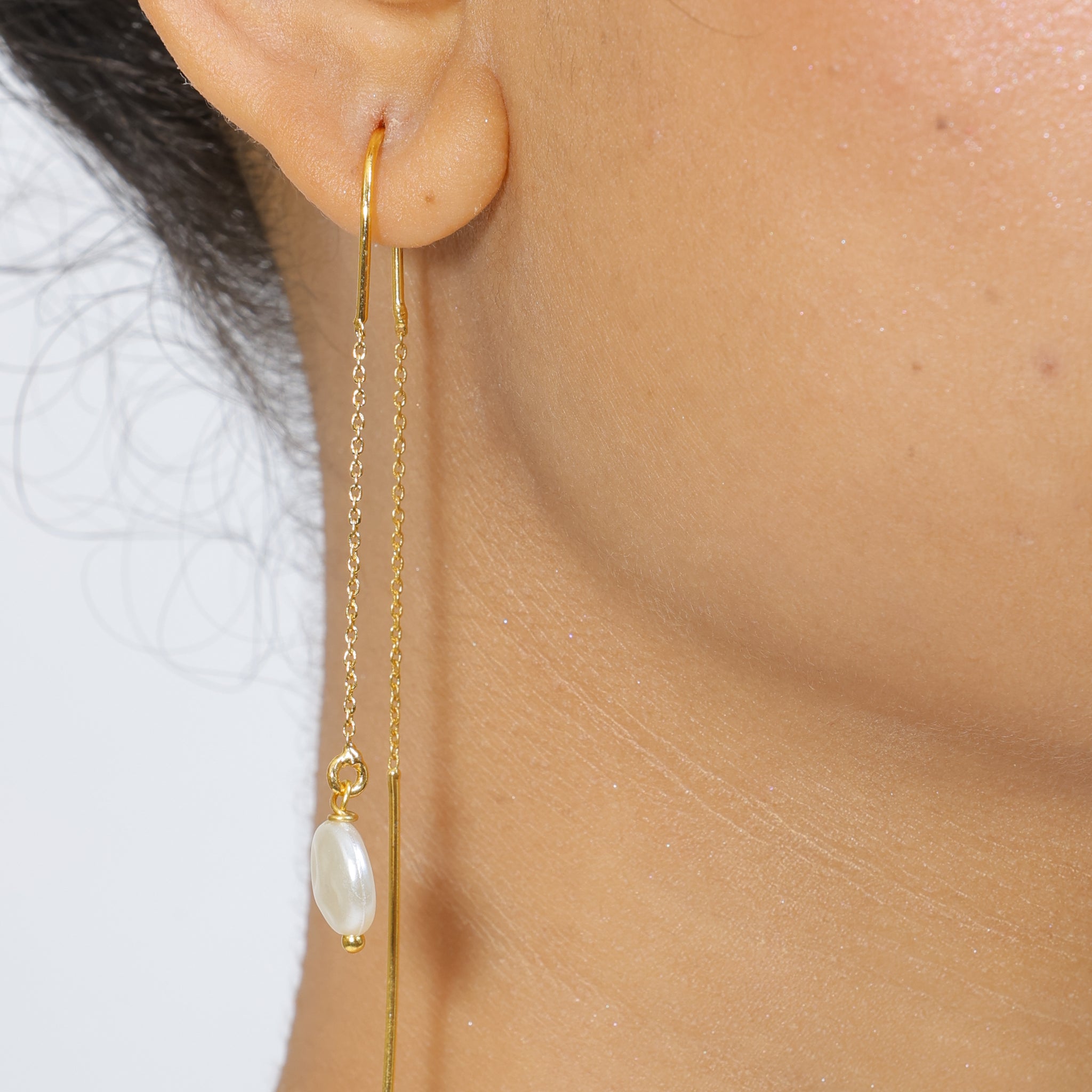 Sui Dhaaga Pearl Drop Earrings