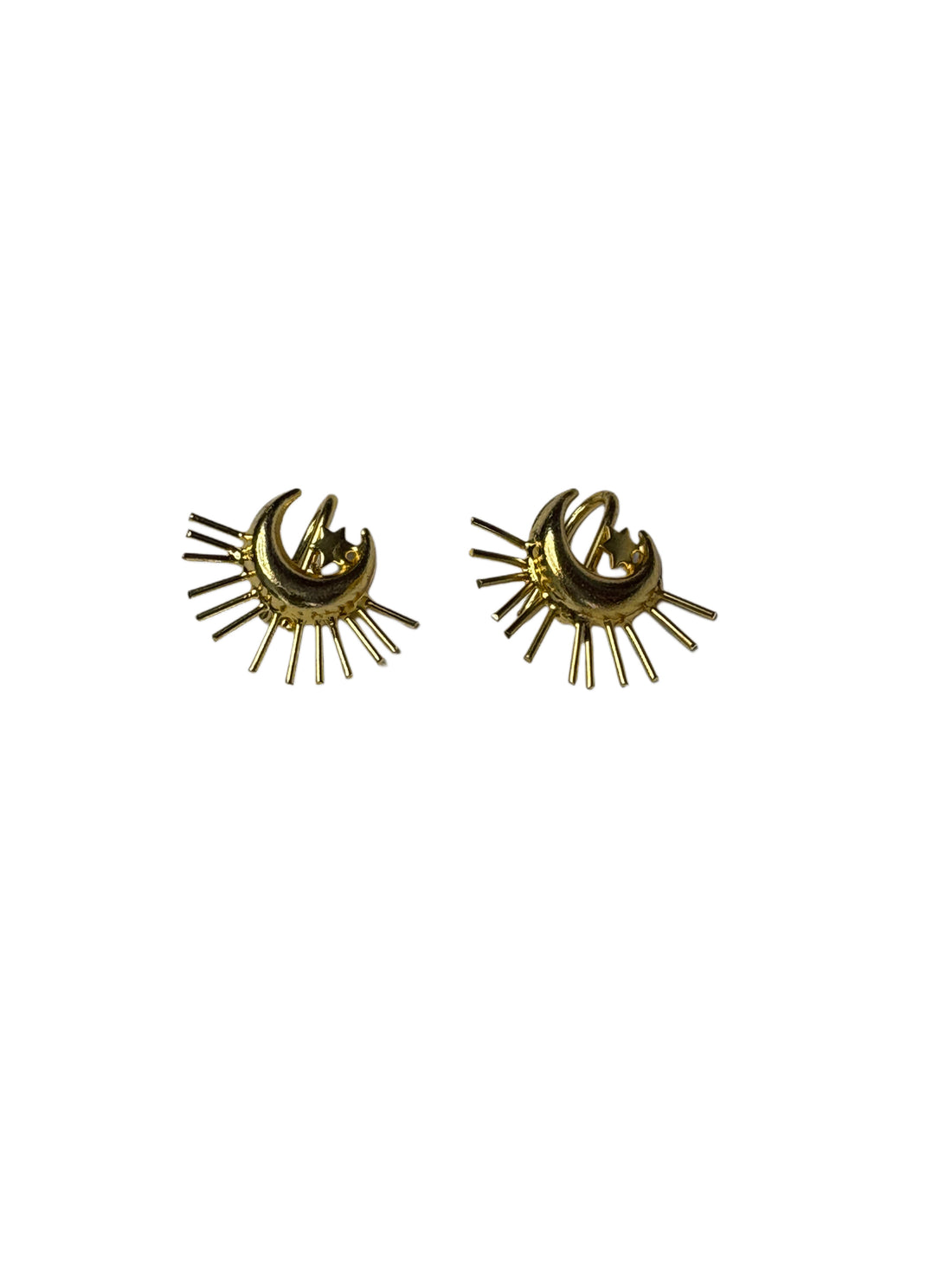 Moon Ear Cuff – Gold Plated Celestial Charm