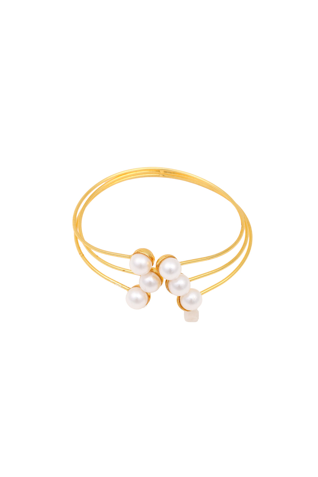 Taan Pearl Harmony Bangle