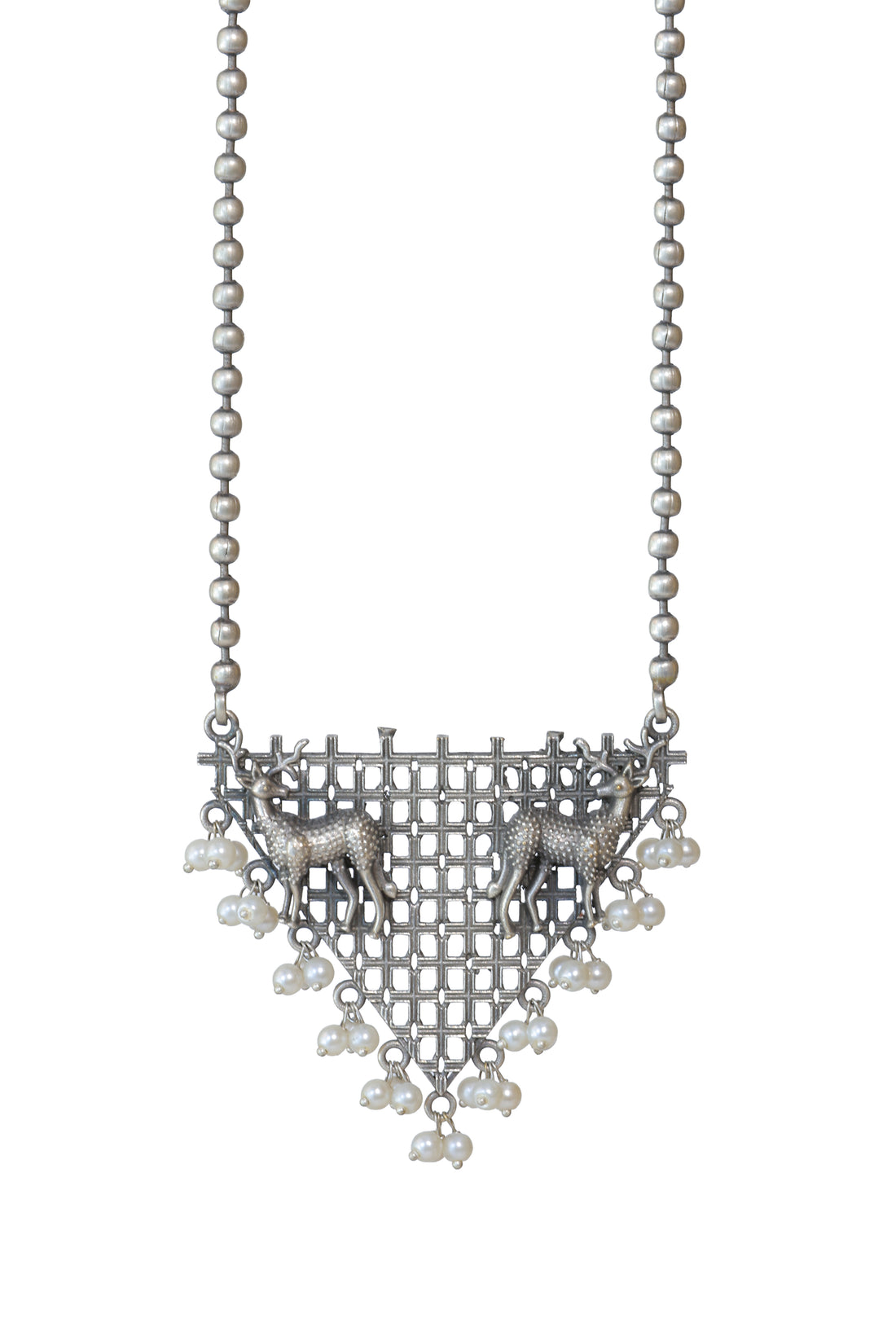 Vanya Antlered Grace Tribal Necklace